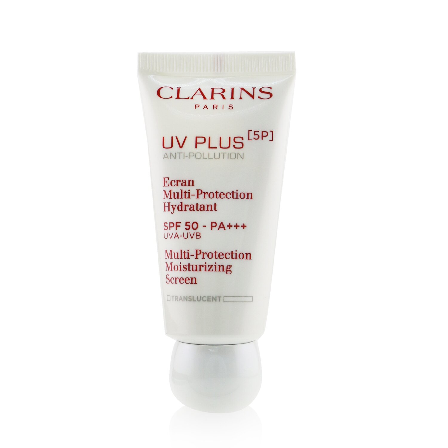 Clarins uv plus anti pollution