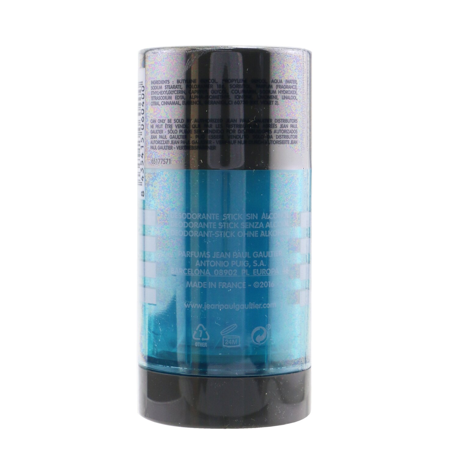 Jean Gaultier Le Male Deodorant Stick (Alcohol Free) 4759150 | KOODING