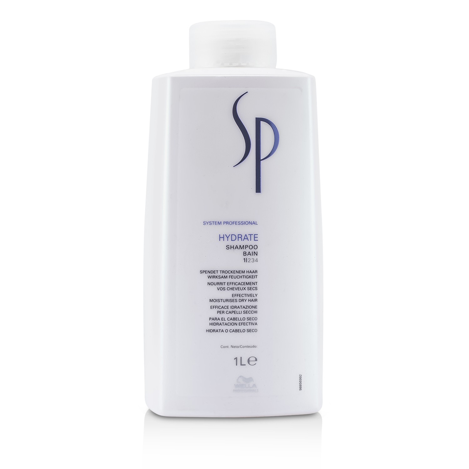 Wella SP Hydrate Shampoo (Effectively Moisturises Dry Hair) | KOODING