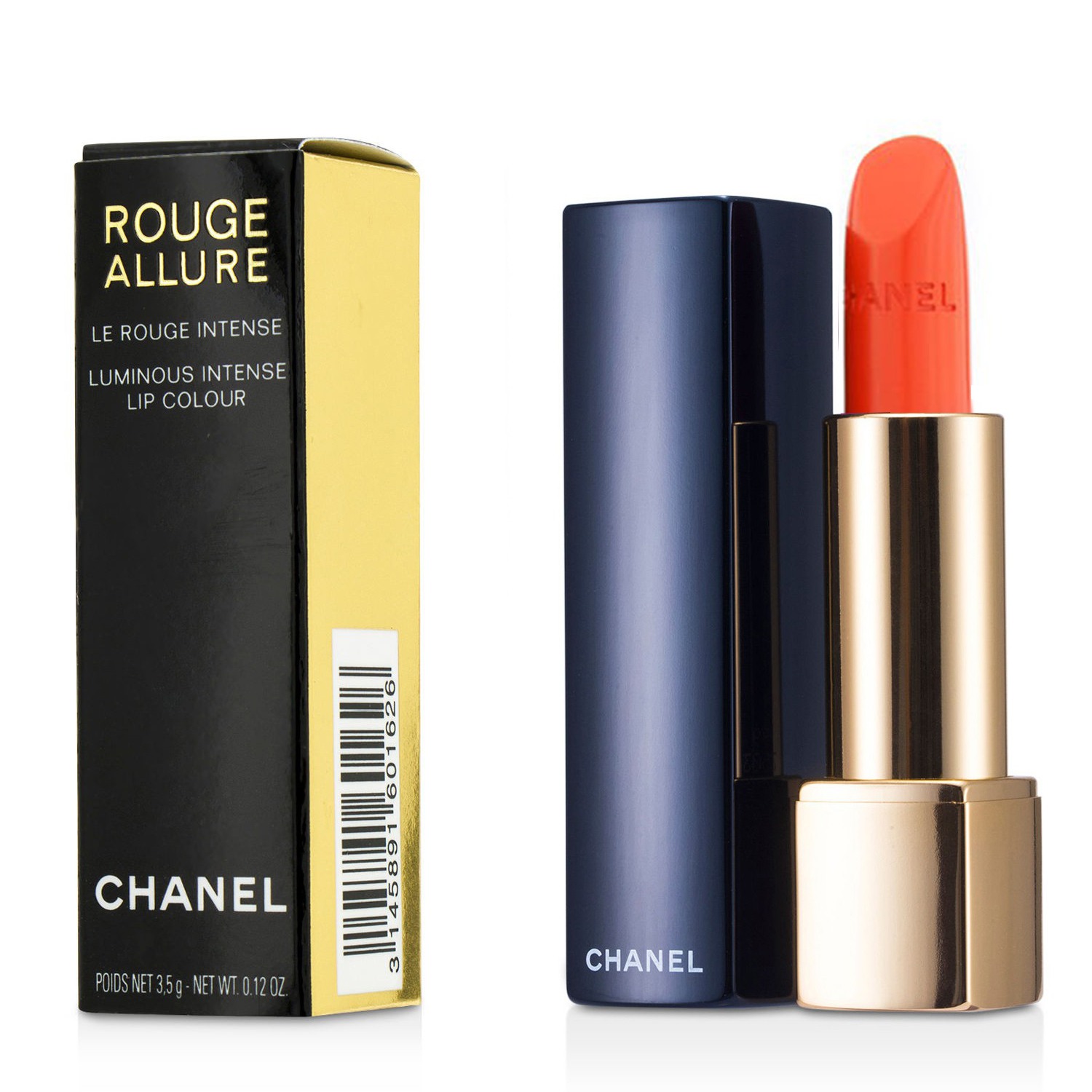 Chanel Rouge Allure Luminous Intense Lip Colour, Excentrique 96 - 0.12 oz tube