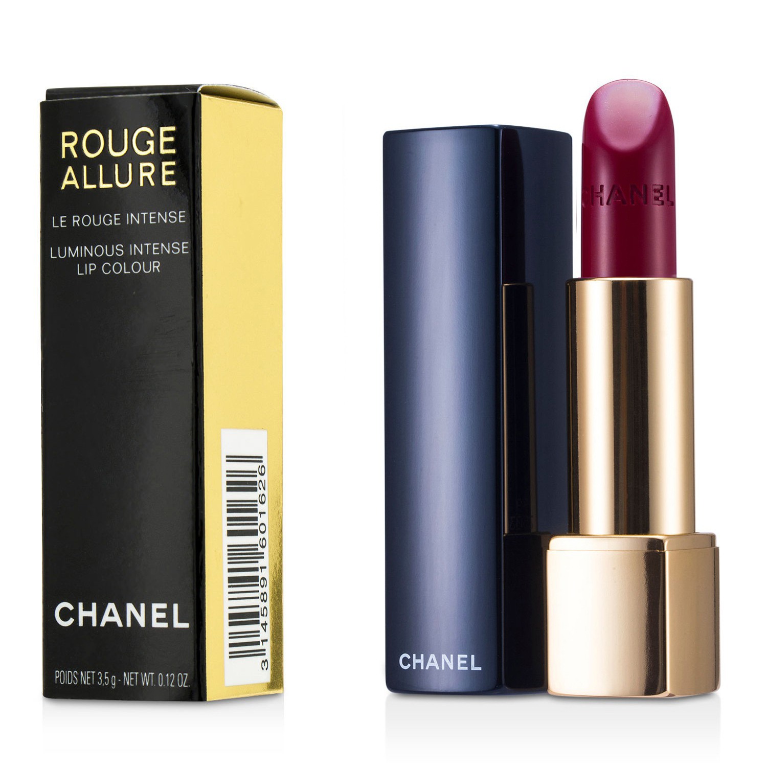 Chanel Rouge Allure Luminous Intense Lip Colour Number 99, Pirate 3.5 gm,  Red : Buy Online at Best Price in KSA - Souq is now : Beauty