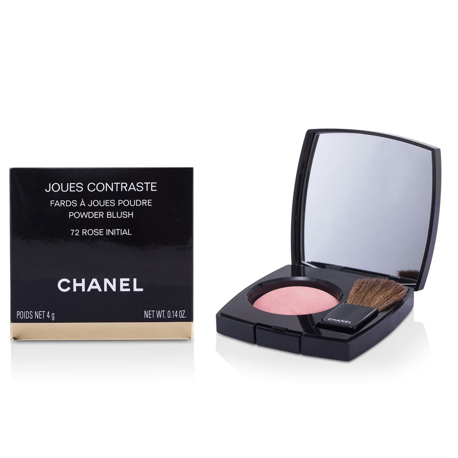 Chanel Powder Blush - No. 72 Rose Initiale 4g : : Beauty
