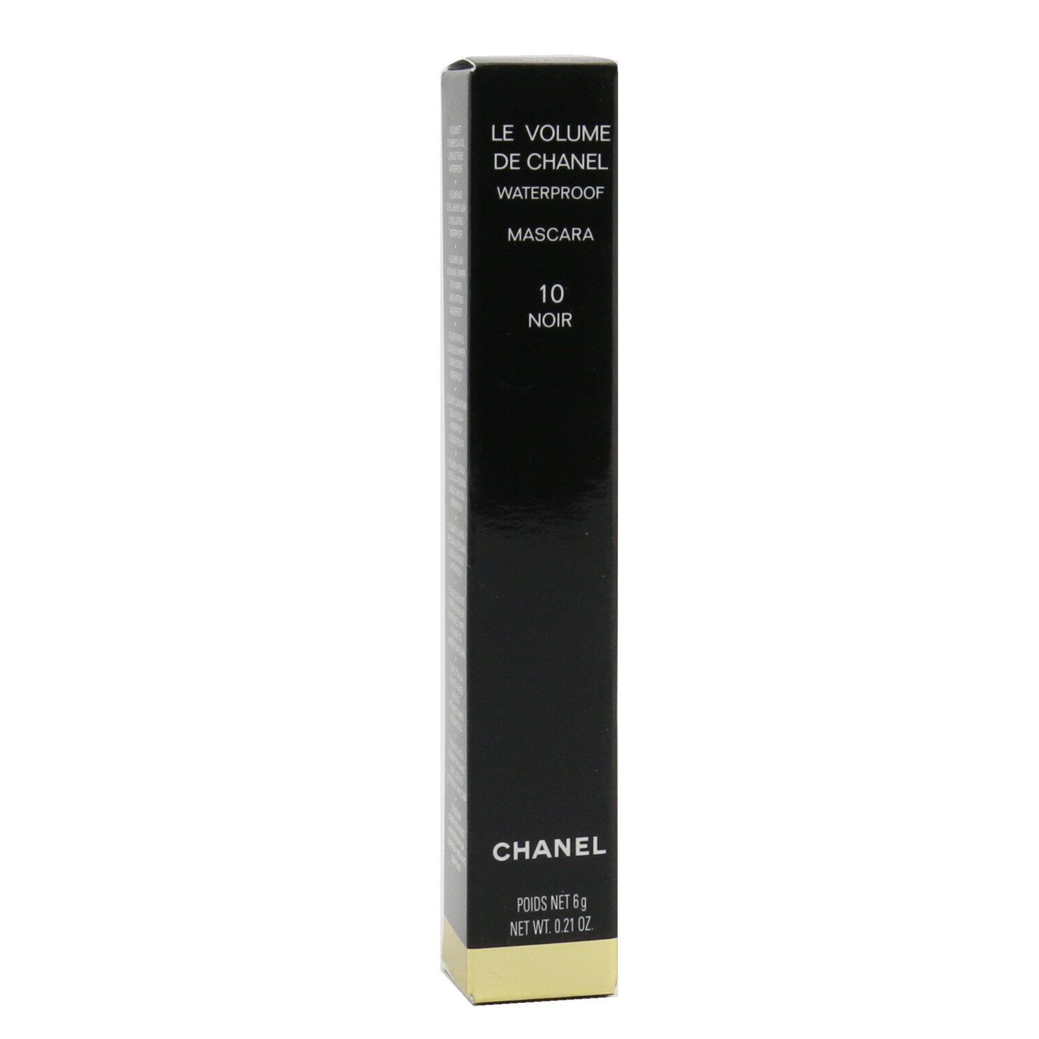 Chanel Le Volume De Chanel Waterproof Mascara, # 10 Noir - 0.21 oz tube