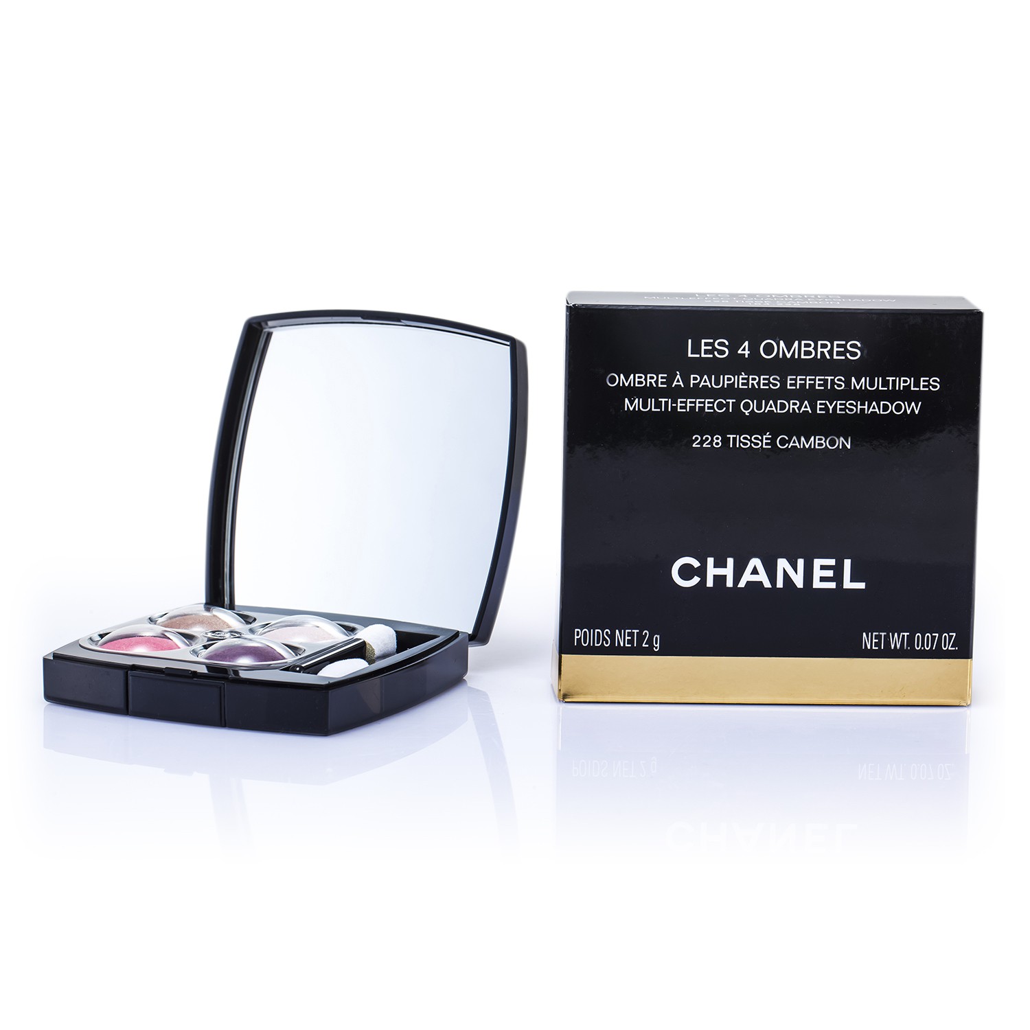 Chanel Les 4 Ombres #238 Tisse Paris & Rouge Allure Velvet #50 La  Romanesque for Rêverie Parisienne Spring 2015 Collection, Review, Swatch &  FOTD