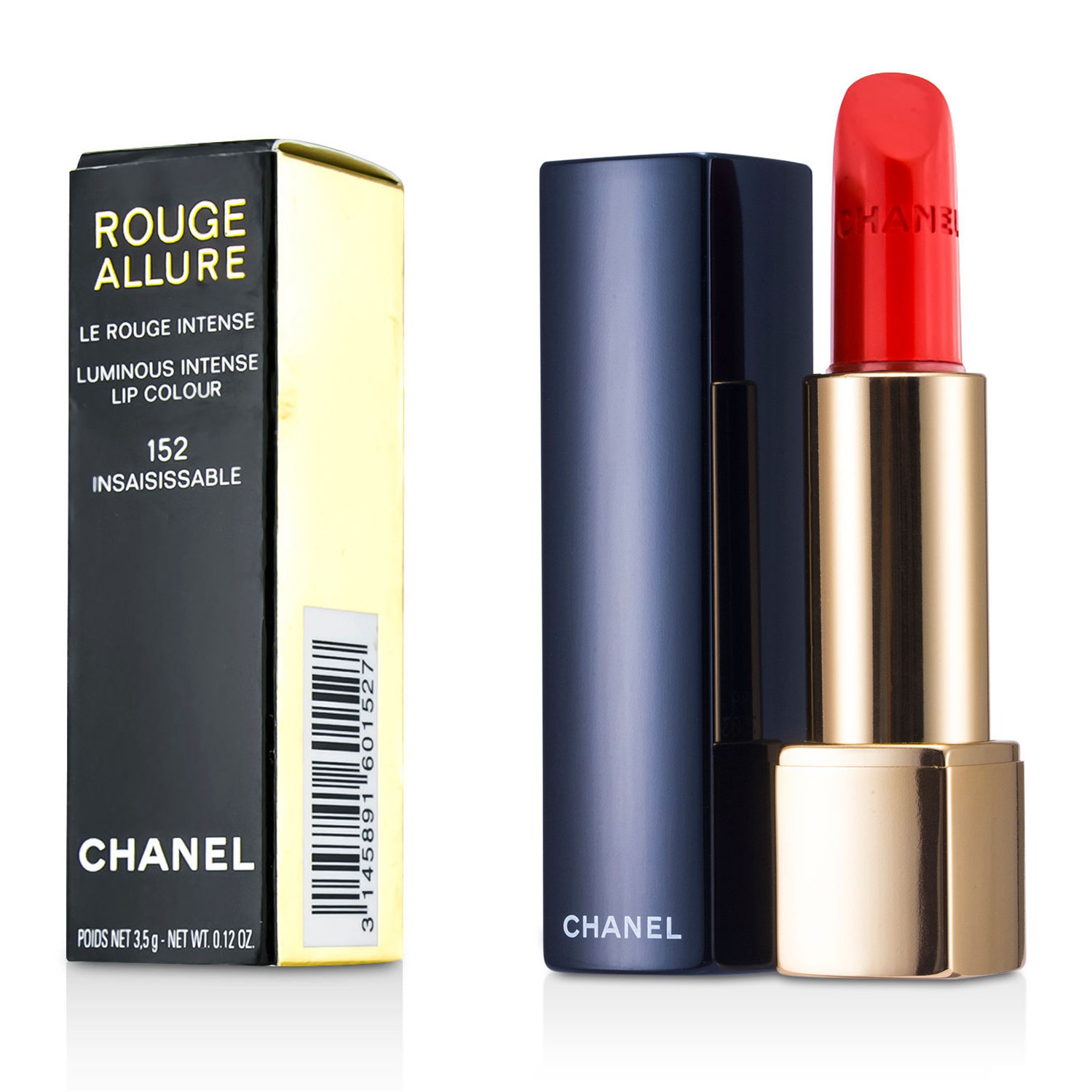 Chanel Insaisissable 152 Rouge Allure – Ang Savvy