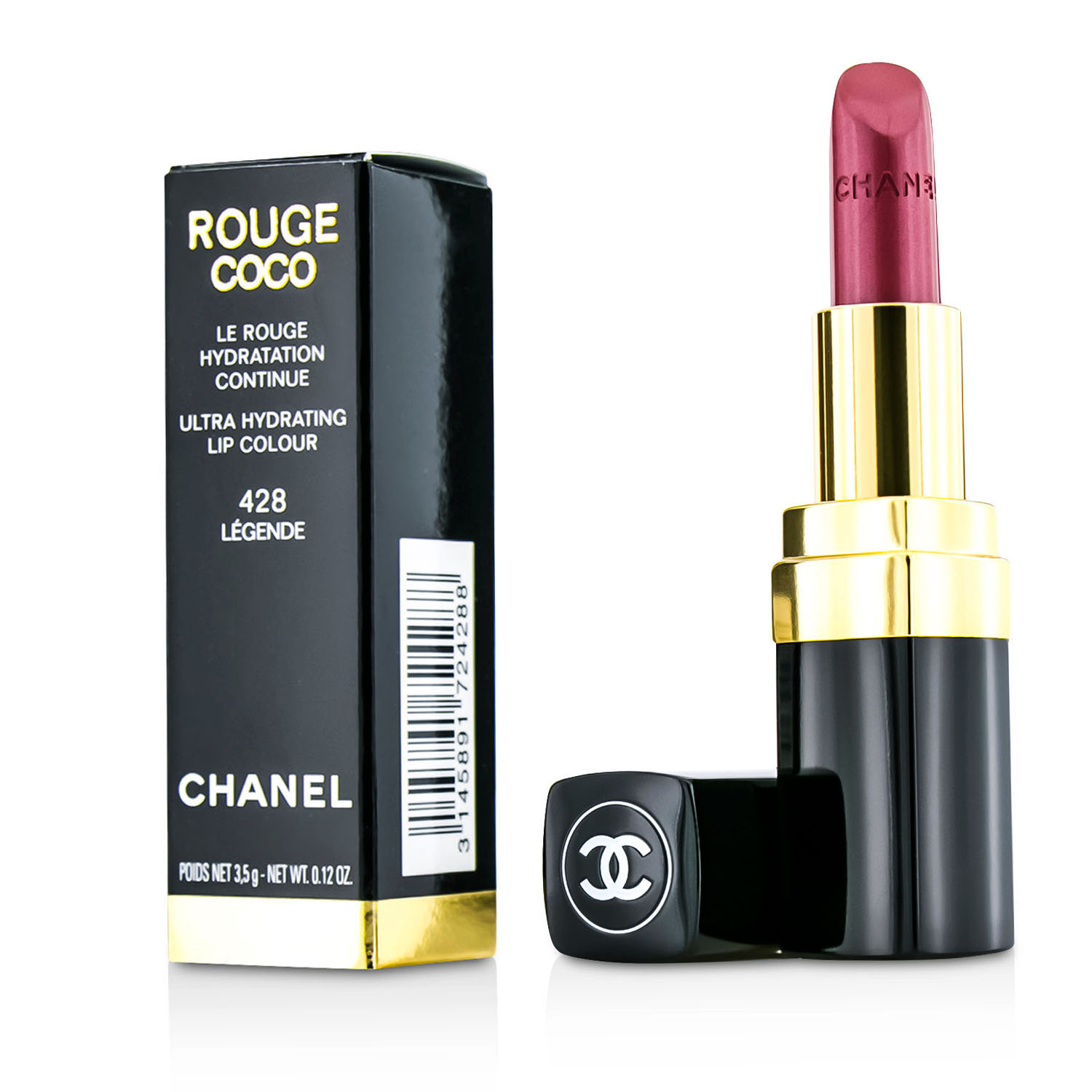 Chanel Rouge Coco Ultra Hydrating Lip Colour - # 428 Legende 3.5g