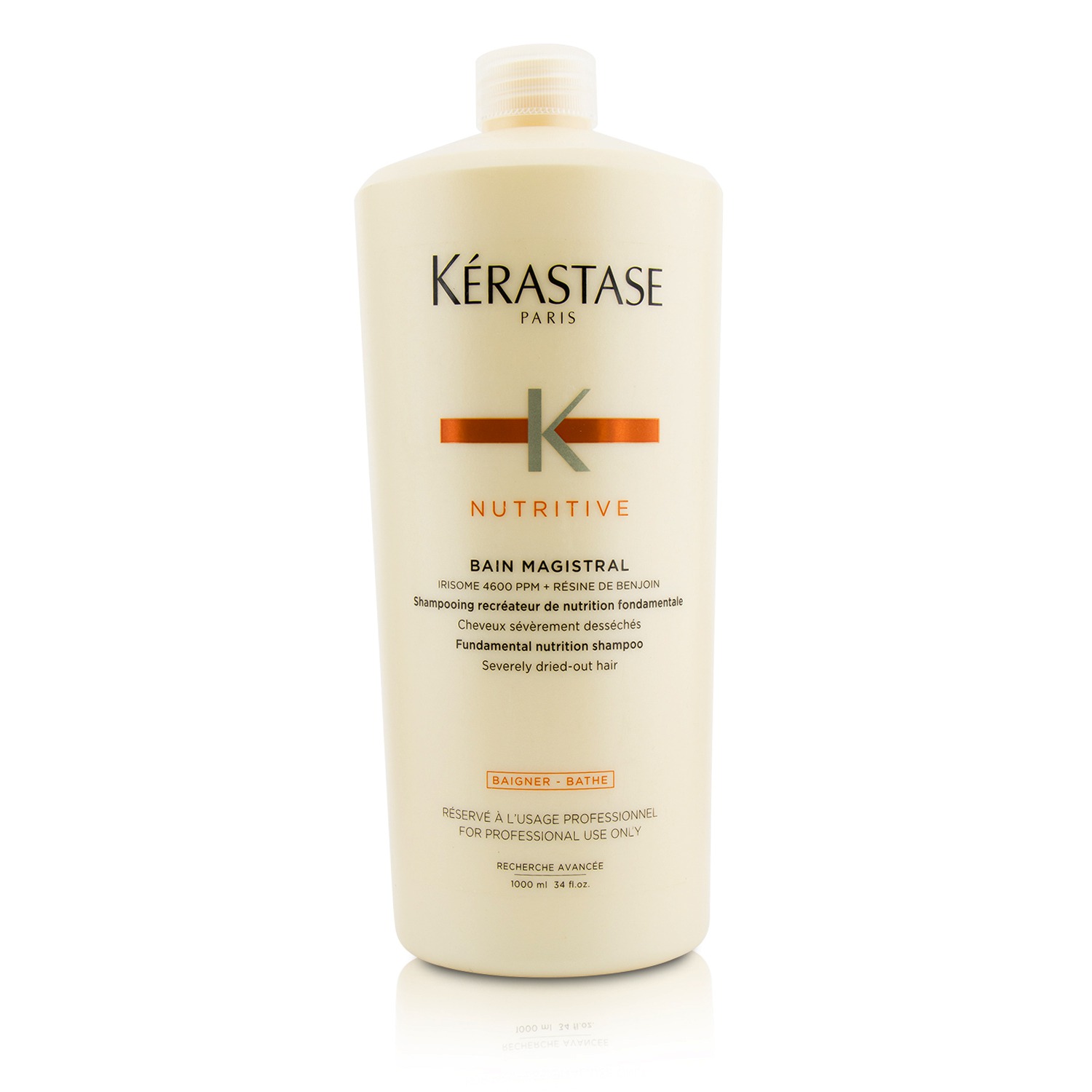 emne bund pulsåre Kerastase Nutritive Bain Magistral Fundamental Nutrition Shampoo (Severely  Dried-Out Hair) 1000ml/33.8oz | KOODING