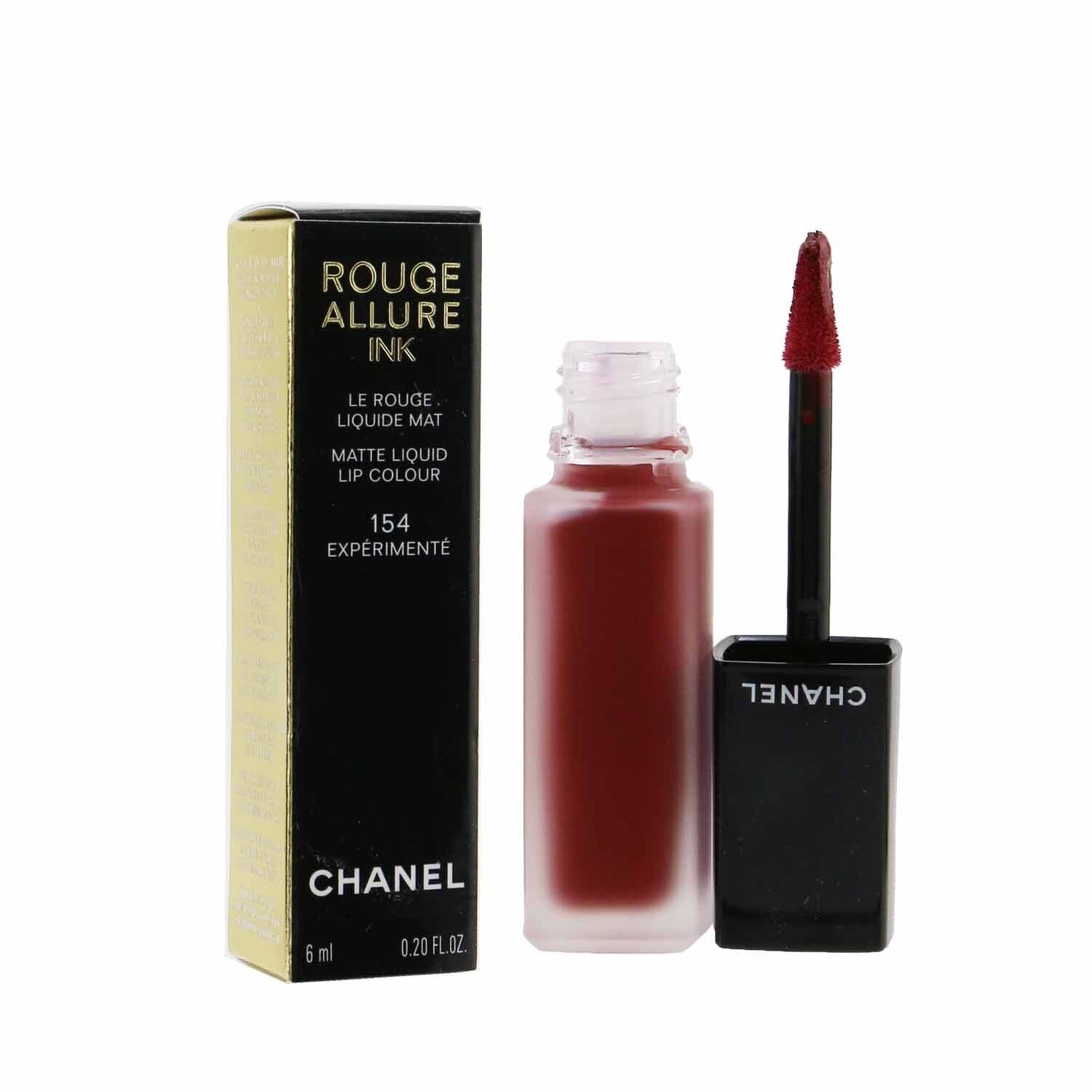 Chanel Rouge Allure Ink Matte Liquid Lip Colour - 154 Experimente