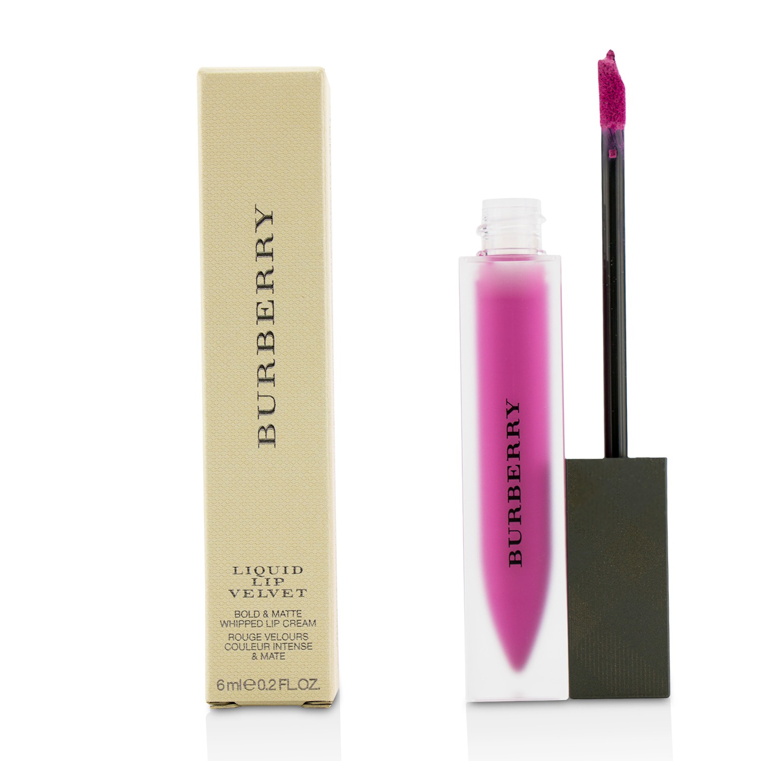 burberry liquid lip velvet brilliant violet