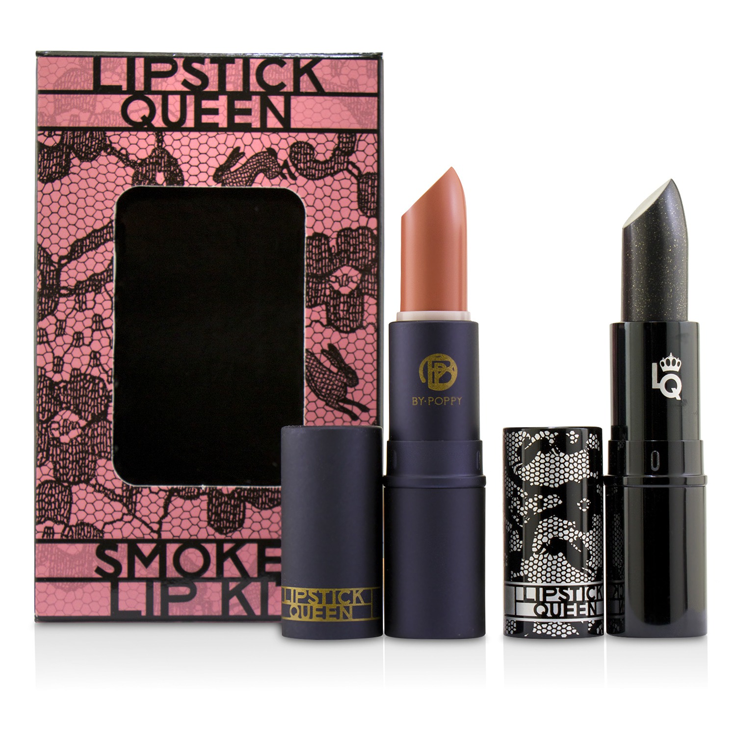 Lipstick Queen Smokey Lip Kit Pinky Nude KOODING