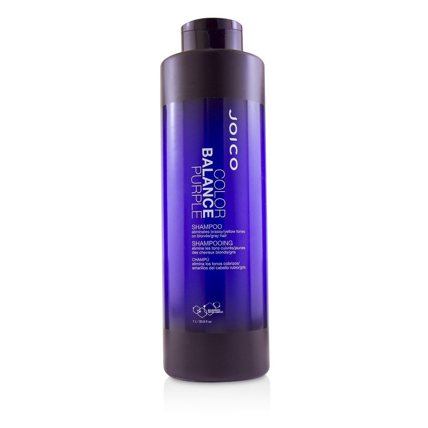 Joico Color Purple Shampoo Brassy/Yellow on Blonde/Gray Hair) 1000ml/33.8oz | KOODING