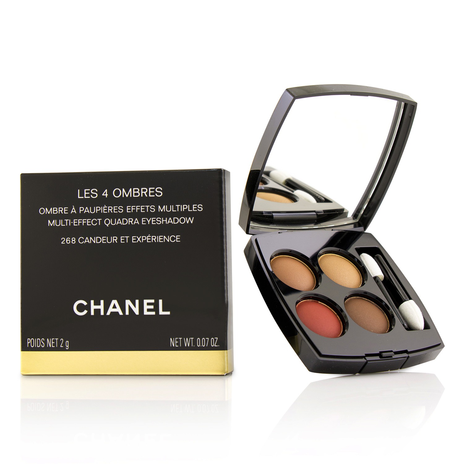 Chanel Brightening Collection Eyeshadow Palette Convinced Me to