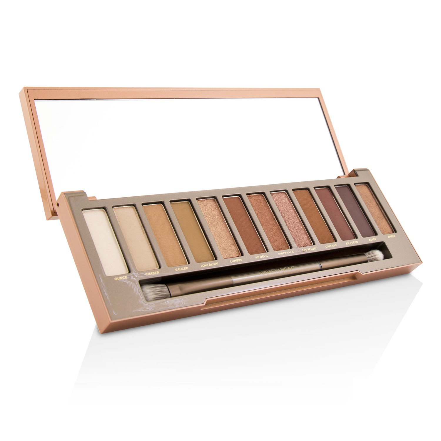 Urban Decay Naked 3 Eyeshadow Palette: 12x Eyeshadow 1x Doubled Ended  Shadow/Blending Brush