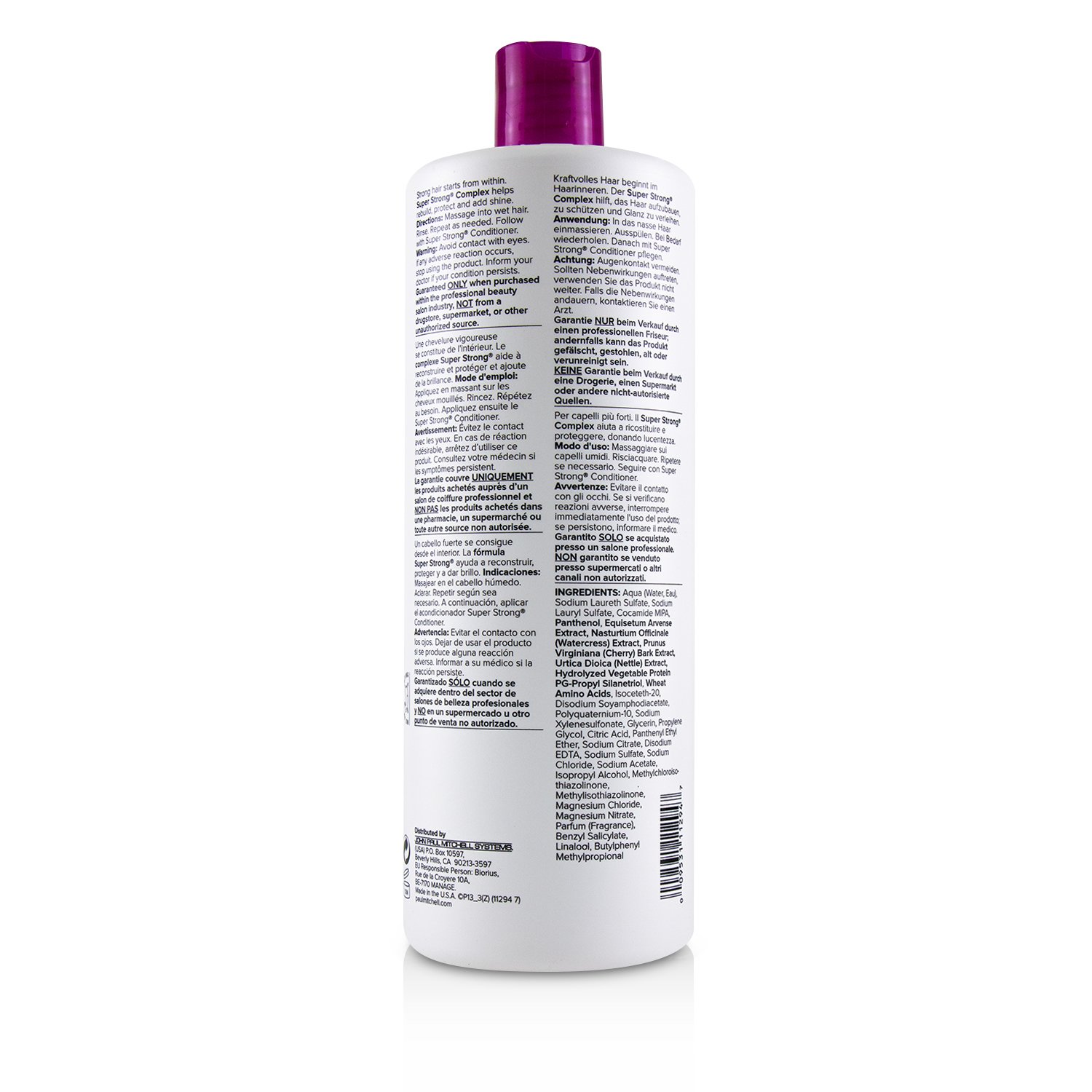  Paul Mitchell Super Strong Shampoo, Strengthens + Rebuilds, For  Damaged Hair, 33.8 fl. oz. : Paul Mitchell: Beauty & Personal Care