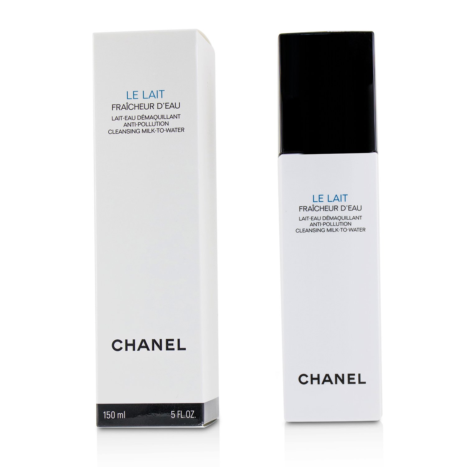 Chanel Le Lait Anti-Pollution Cleansing Milk-To-Water | KOODING