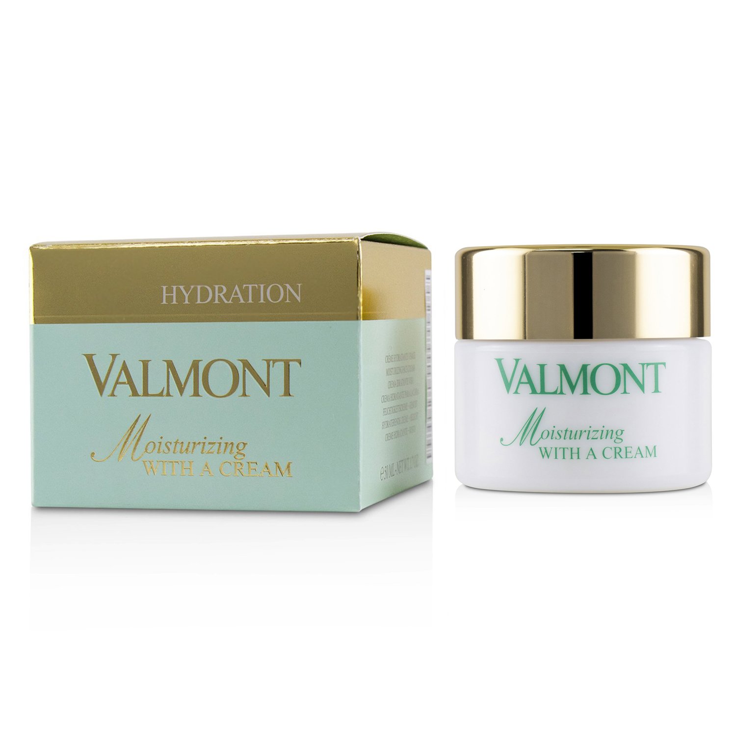 Valmont Moisturizing With A Cream (Rich Thirst-Quenching Cream