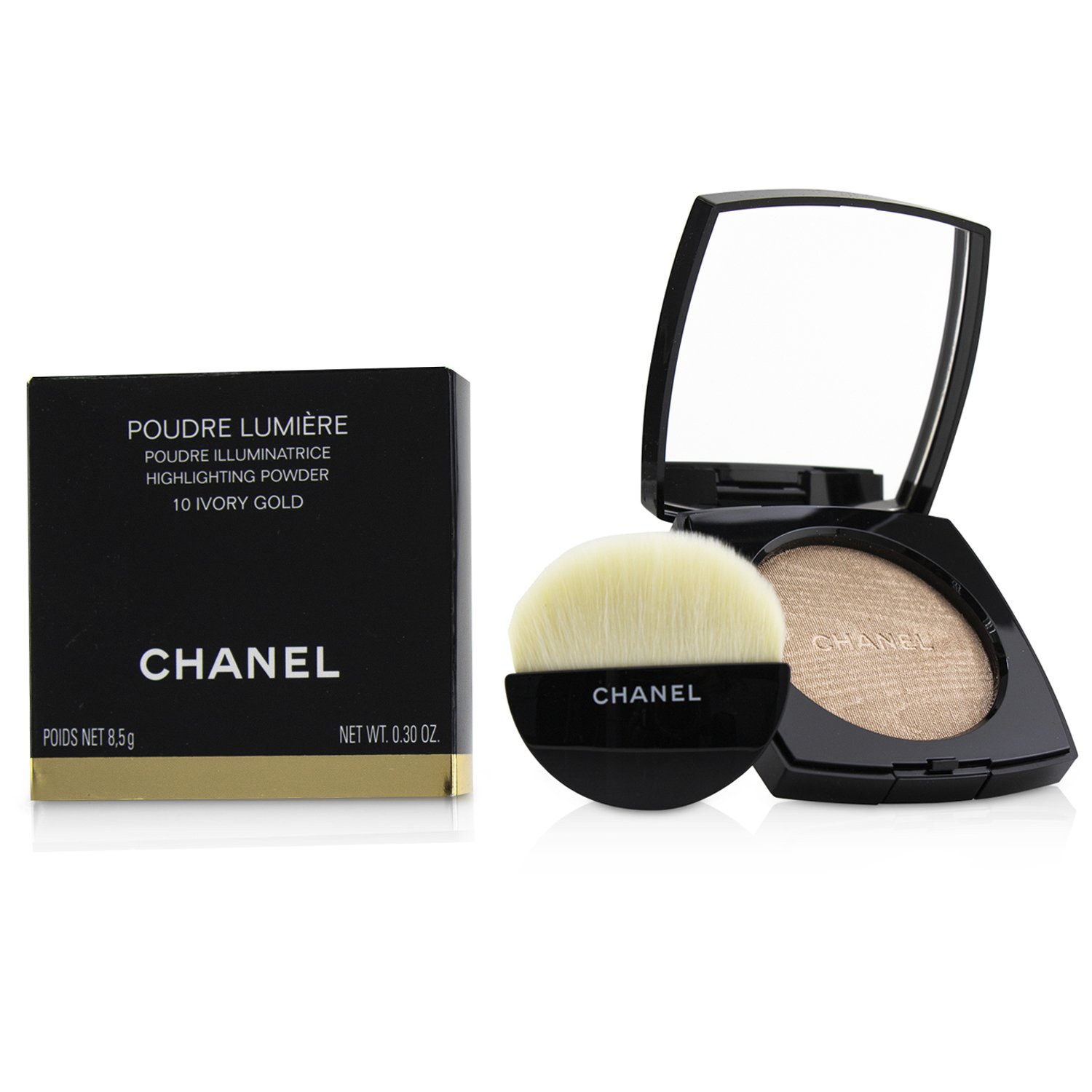 Chanel Poudre Lumiere Highlighting Powder - Ivory Gold