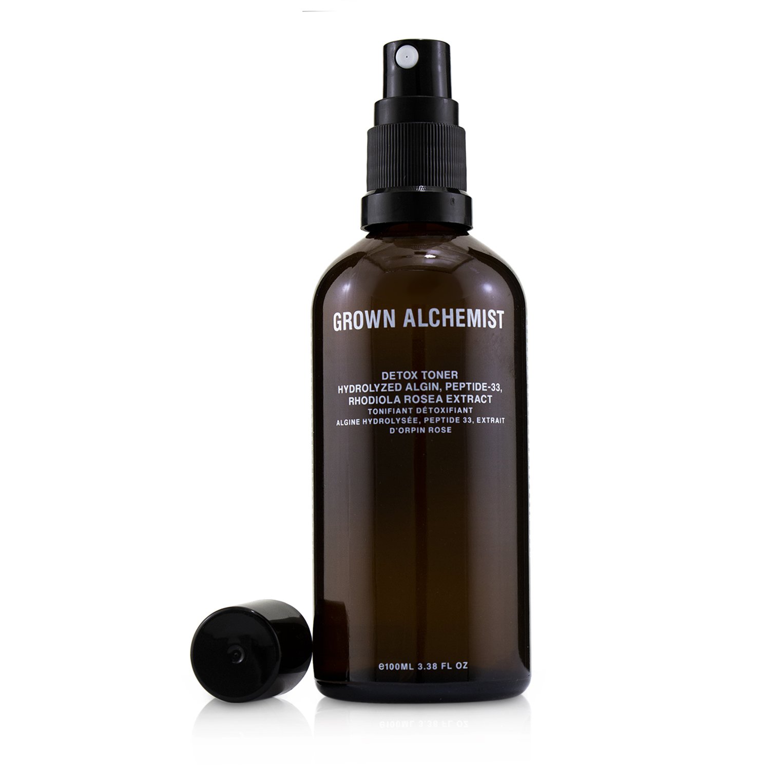 Grown Alchemist Detox Toner Hydrolyzed Algin, Peptide33 & Rhodiola