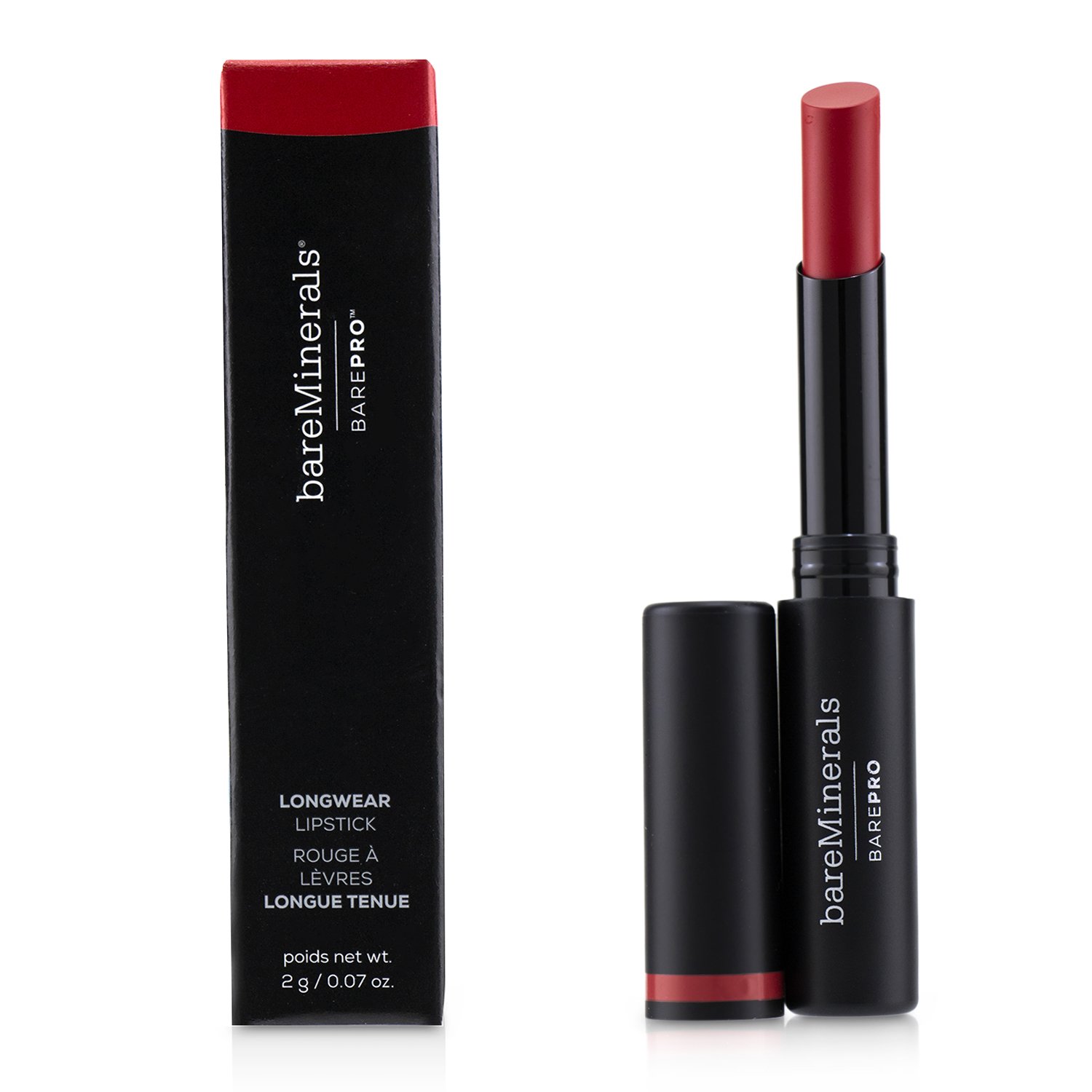 bareminerals barepro longwear lipstick cherry