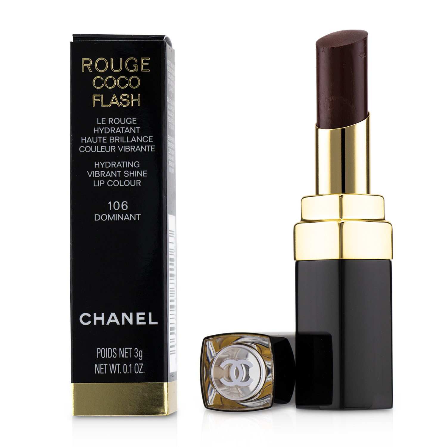 Chanel Rouge Coco flash. Come to watch the color before the page