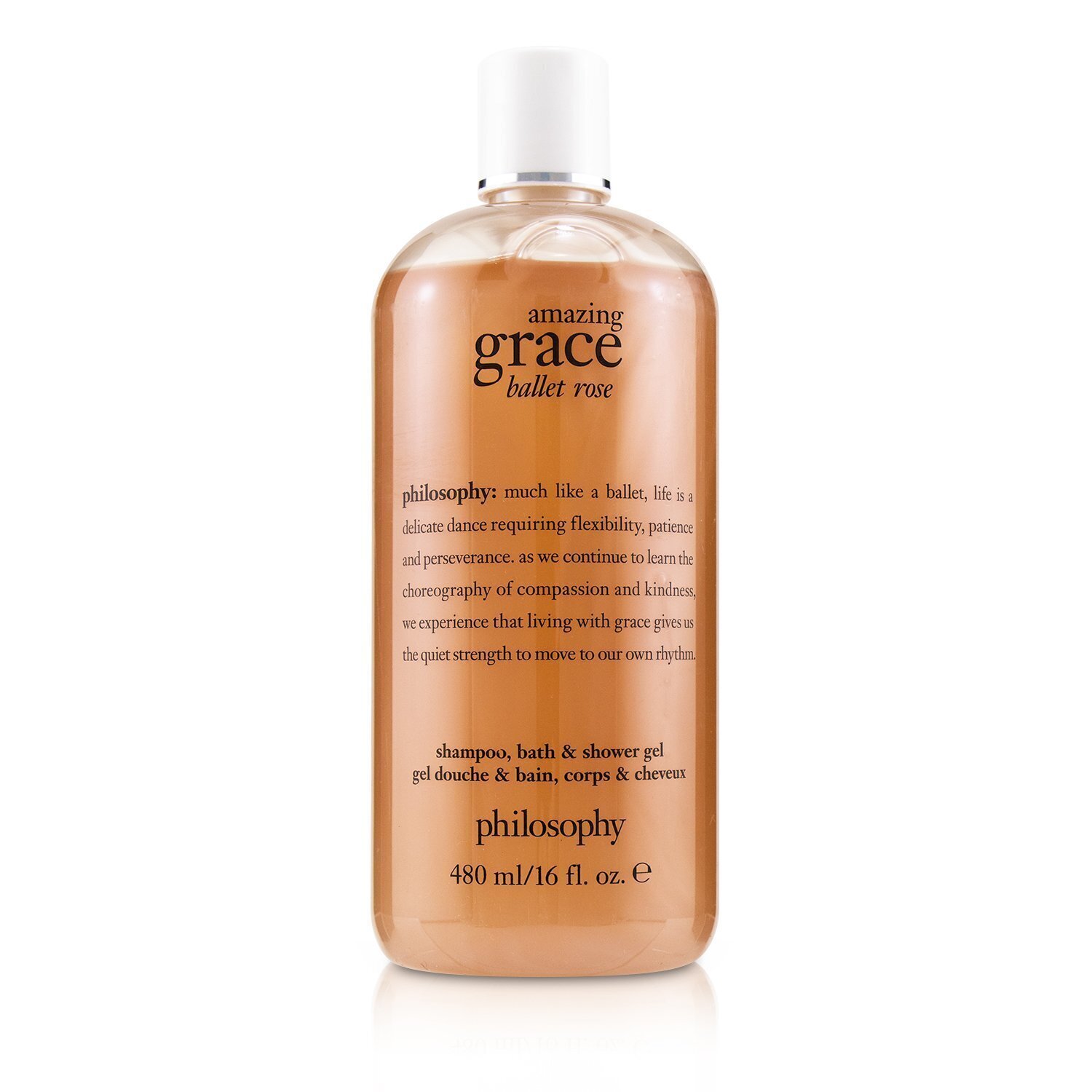 philosophy Pure Grace Shampoo Bath & Shower Gel