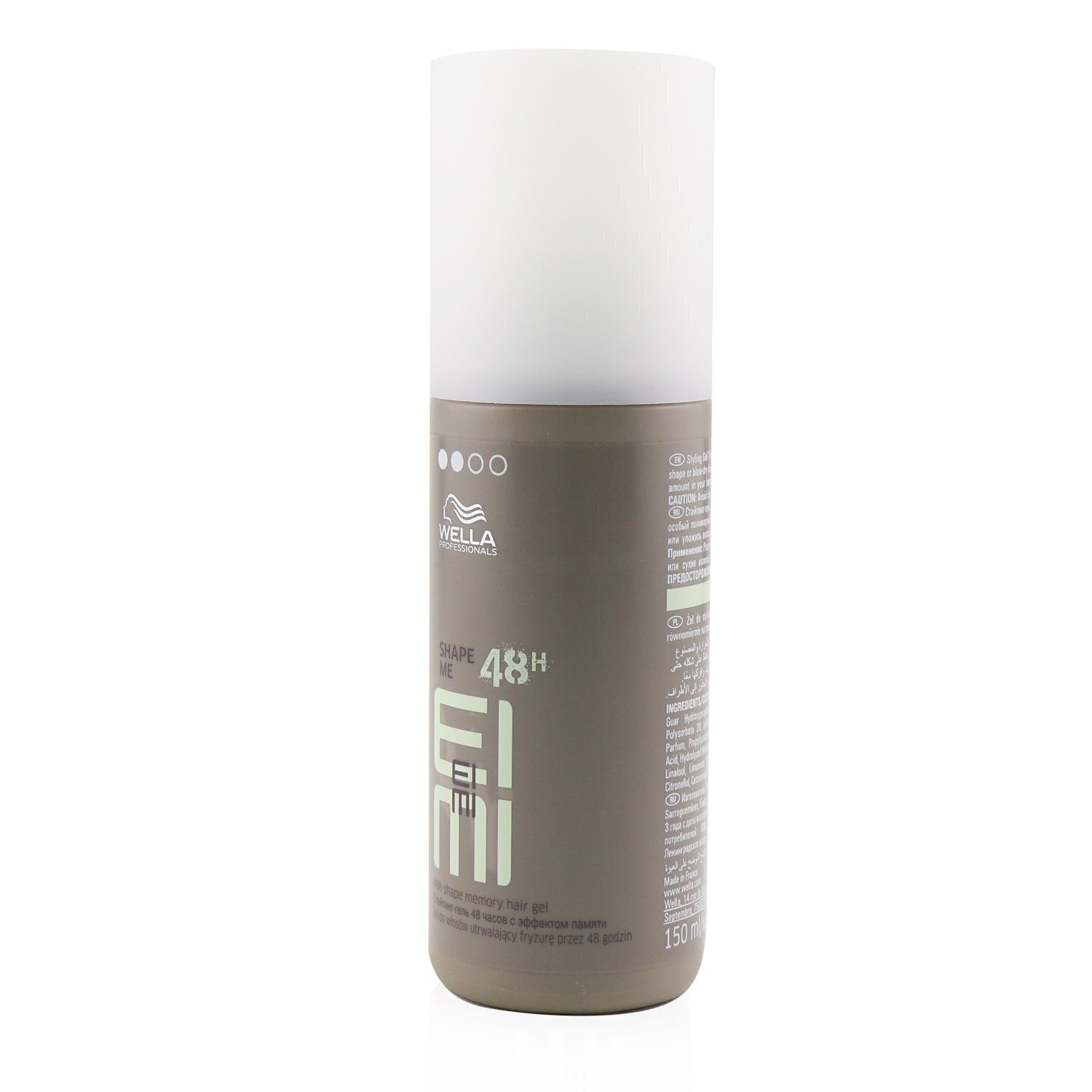 Wella EIMI Shape Me 48H Shape Memory Hair Gel (Hold Level 2) KOODING