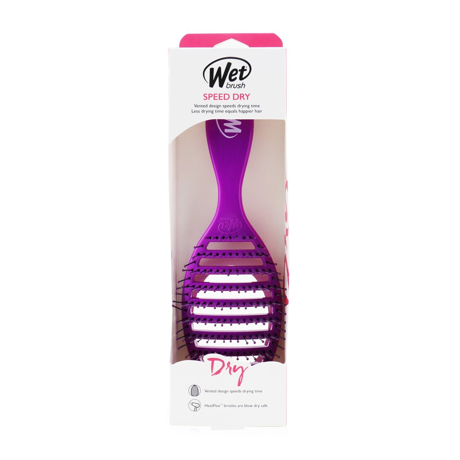 Wet Brush Speed Dry Brush - Purple