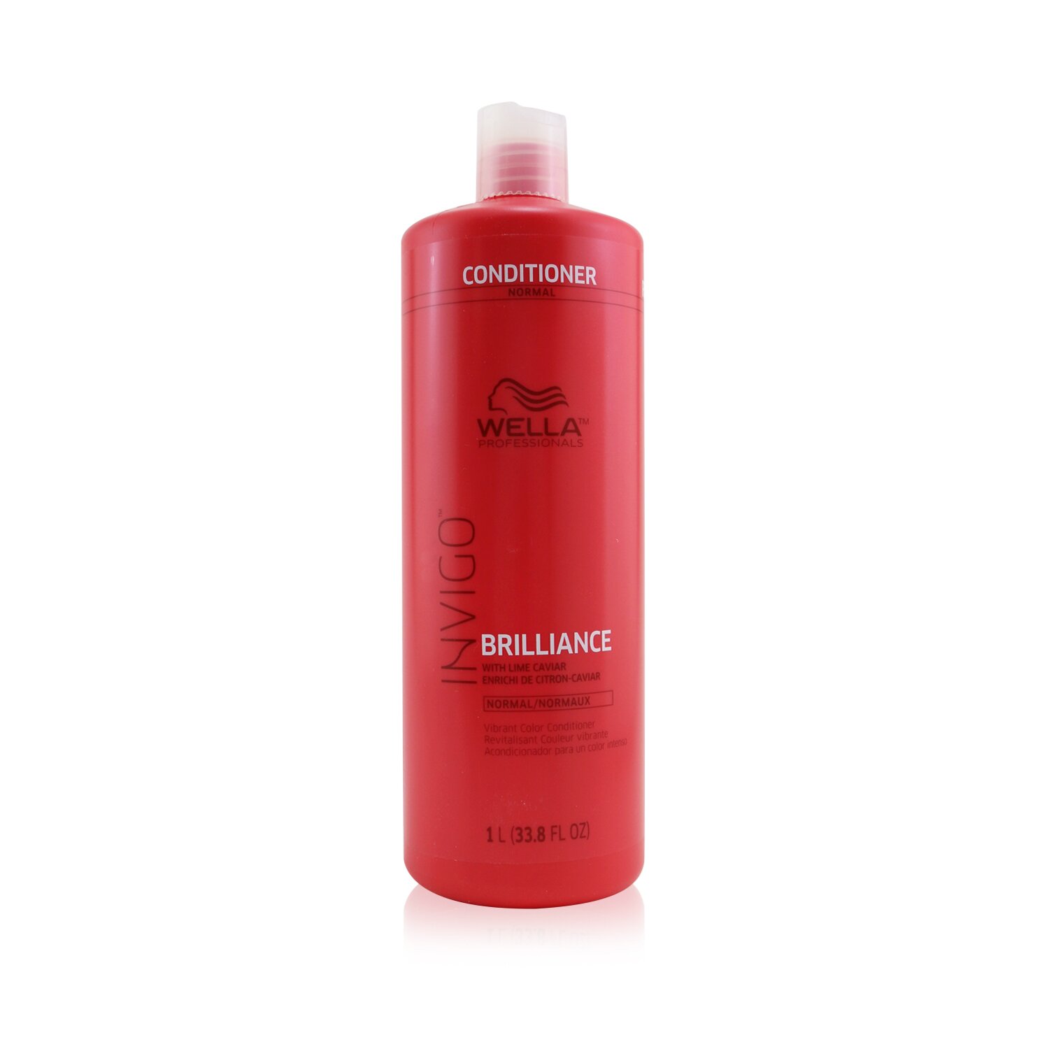 Wella Invigo Brilliance Conditioner for Fine Hair 33.8oz