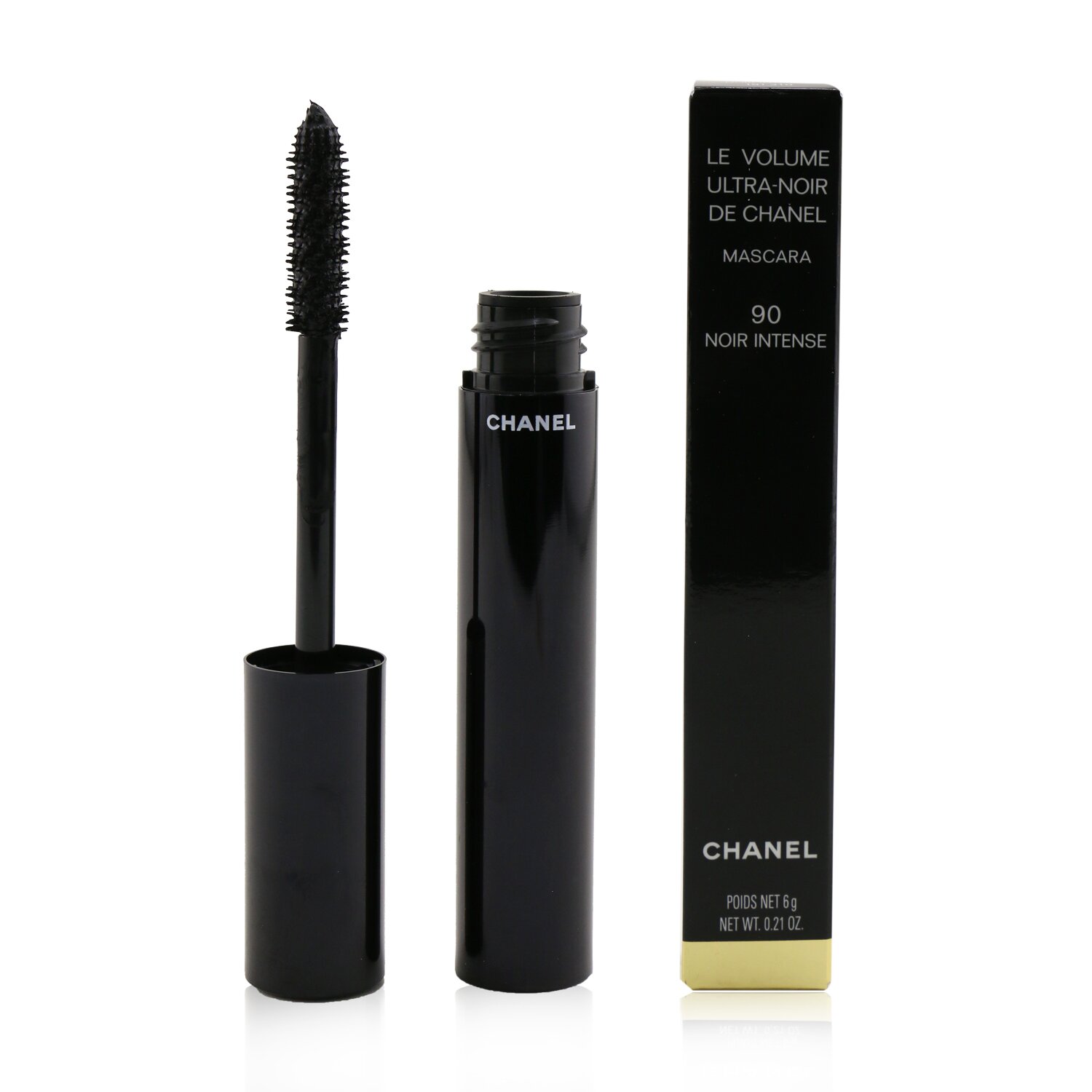 Chanel Le Volume Mascara #90-noir Intense 6 Gr