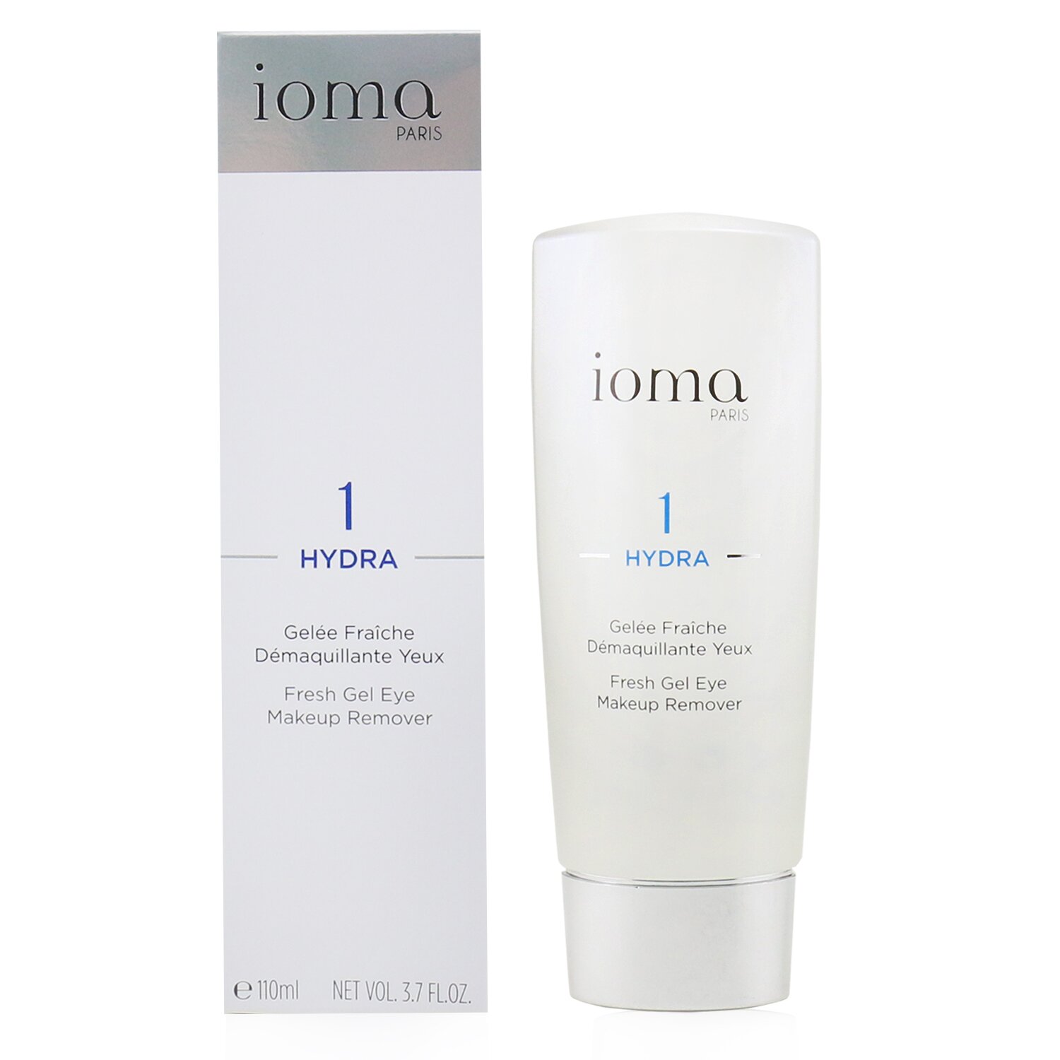 IOMA Hydra - Fresh Eye KOODING | 110ml/3.7oz Makeup Remover Gel