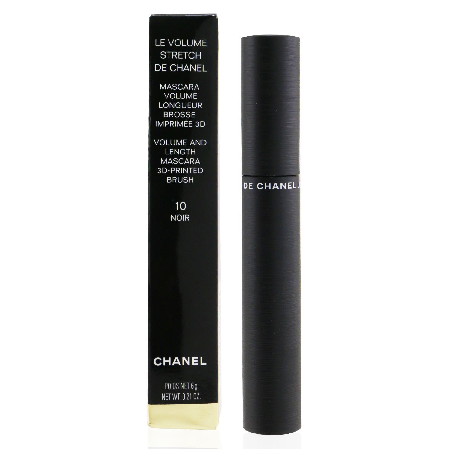 Chanel Volume and Length Mascara Shade: 10 Noir - Depop