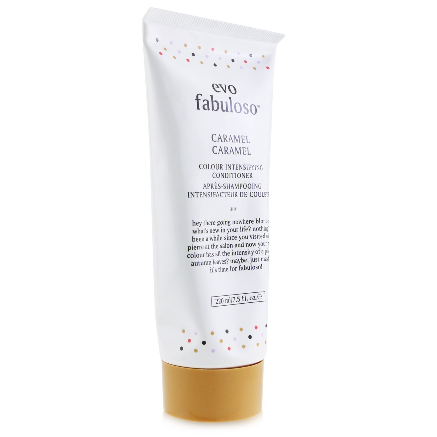 Evo Fabuloso Colour Intensifying Conditioner Caramel KOODING