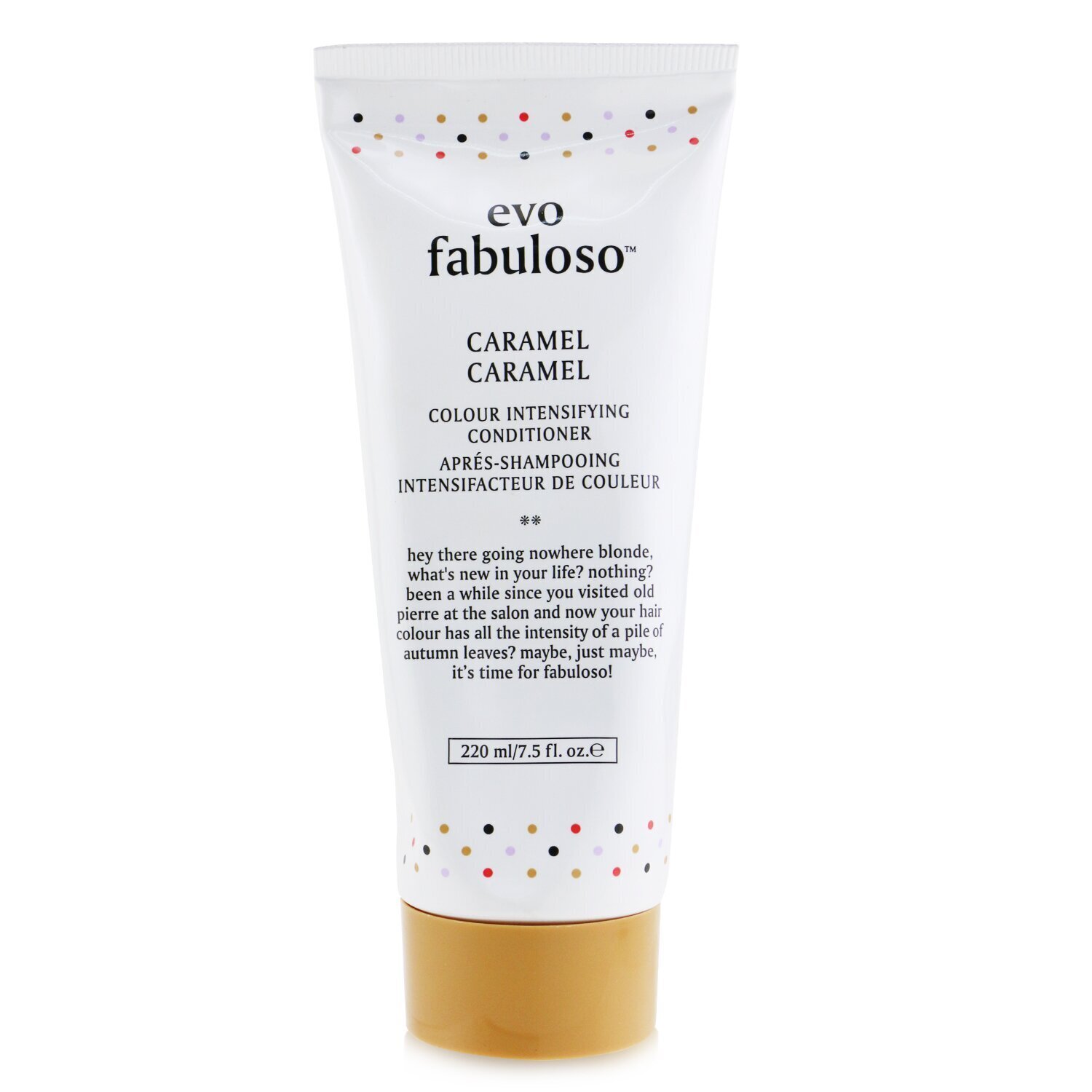 Evo Fabuloso Colour Intensifying Conditioner Caramel KOODING