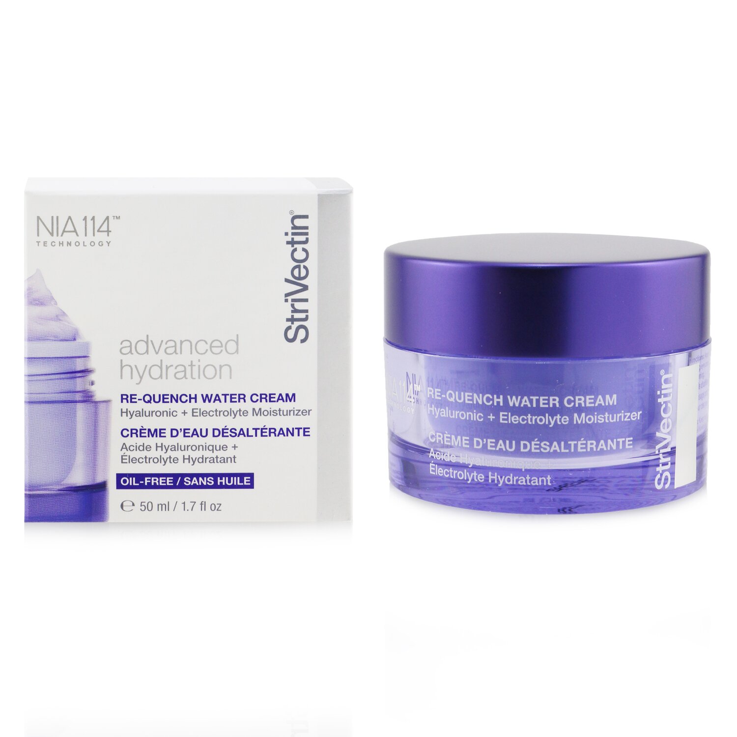StriVectin Advanced Hydration ReQuench Water Cream Hyaluronic