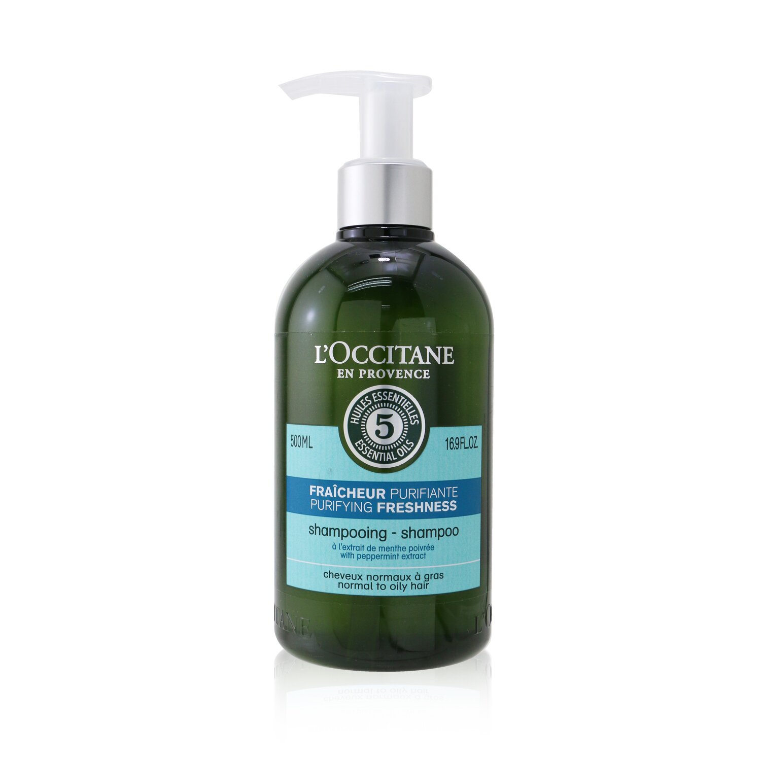 L'Occitane Aromachologie Purifying Freshness Hair Shampoo
