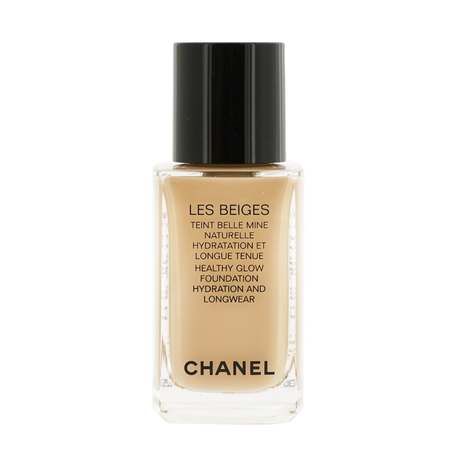 Chanel Les Beiges Healthy Glow Foundation Hydration and Longer in