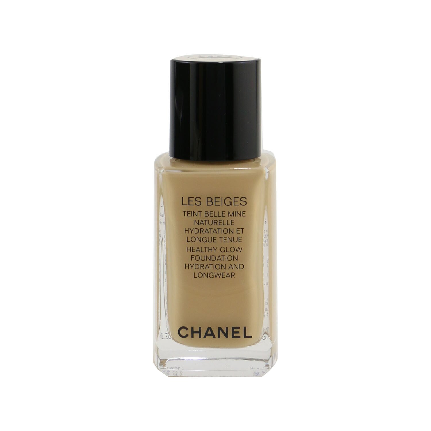 Chanel - Les Beiges Teint Belle Mine Naturelle Healthy Glow Hydration And Longwear  Foundation - # B10 30ml/1oz 30ml/1oz