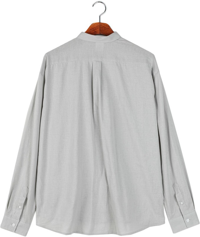 STYLEMAN Double Collar China Oversized Linen Shirt | Casual Shirts for ...
