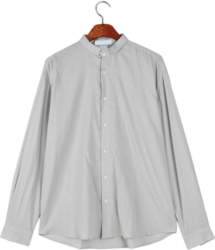 STYLEMAN Double Collar China Oversized Linen Shirt | Casual Shirts for ...