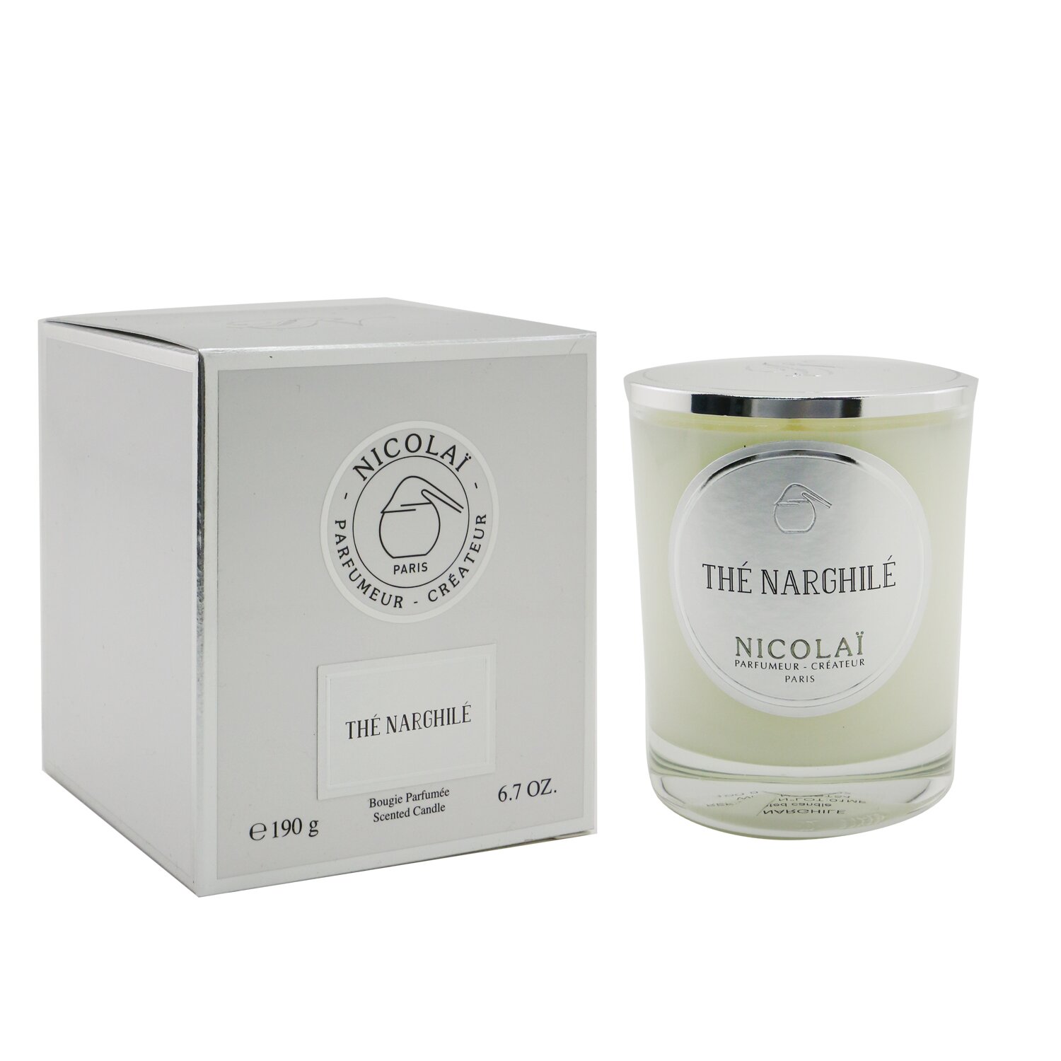 Nicolai Scented Candle - The Narghile 190g/6.7oz【海外通販】-