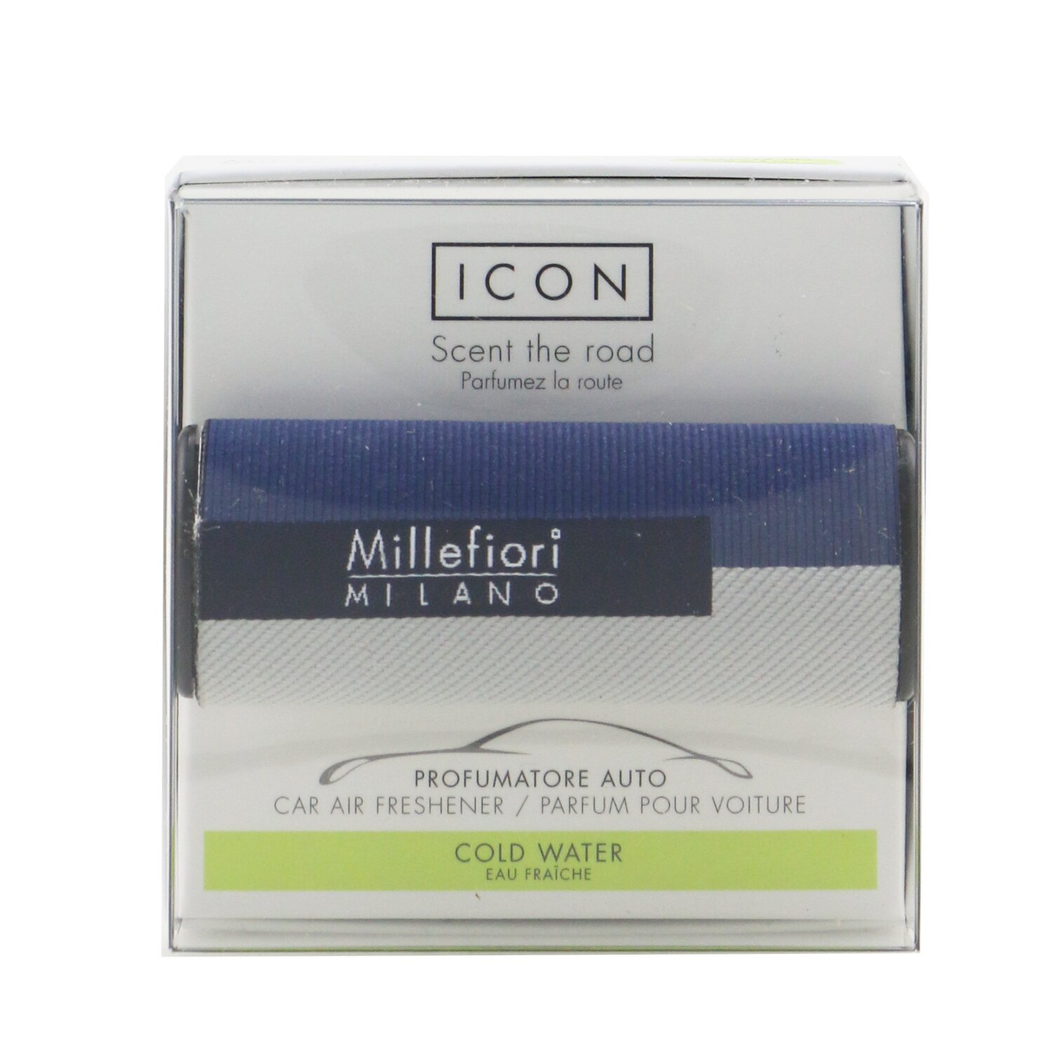 MILLEFIORI MILANO Car Air Freshener COLD WATER