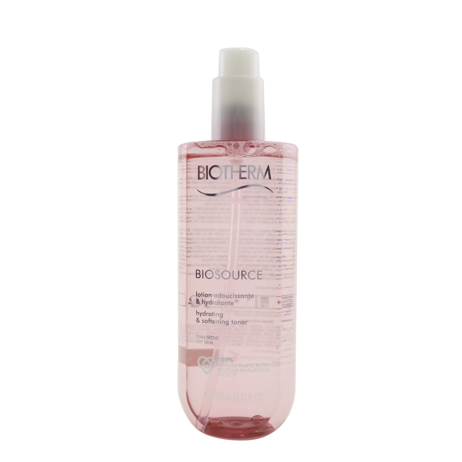 Biosource Hydrating & Softening Toner - For Dry Skin 400ml/13.52oz | KOODING