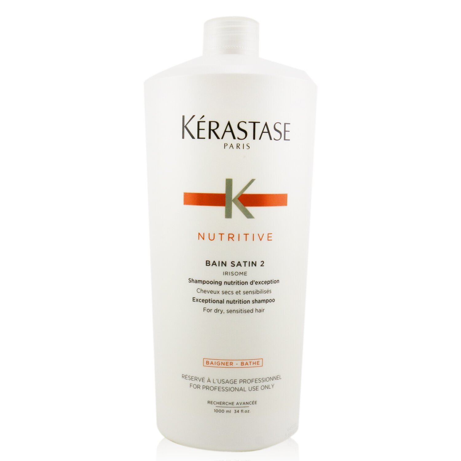 Kerastase Nutritive Bain Satin 2 Nutrition Shampoo (For Dry, Hair) | KOODING