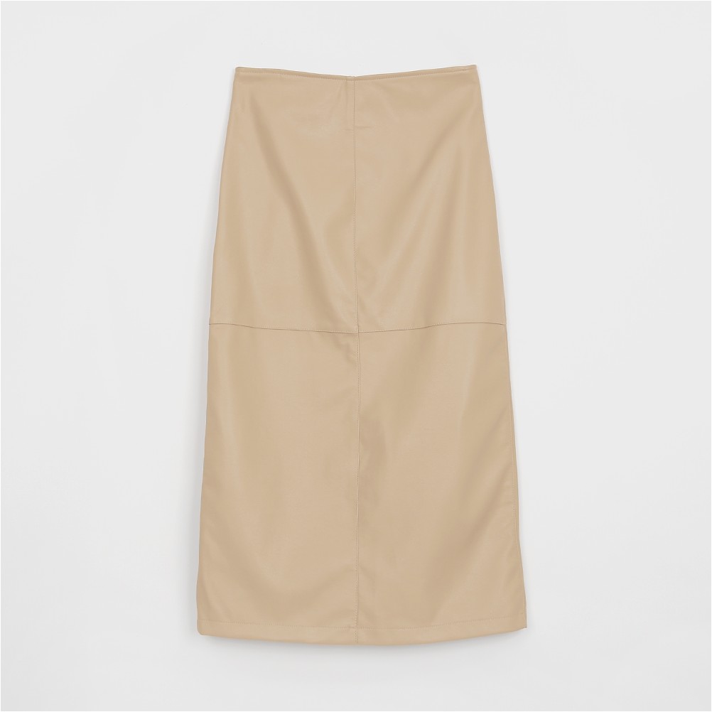 DABAGIRL Butter Leather Skirt | Pencil for Women | KOODING