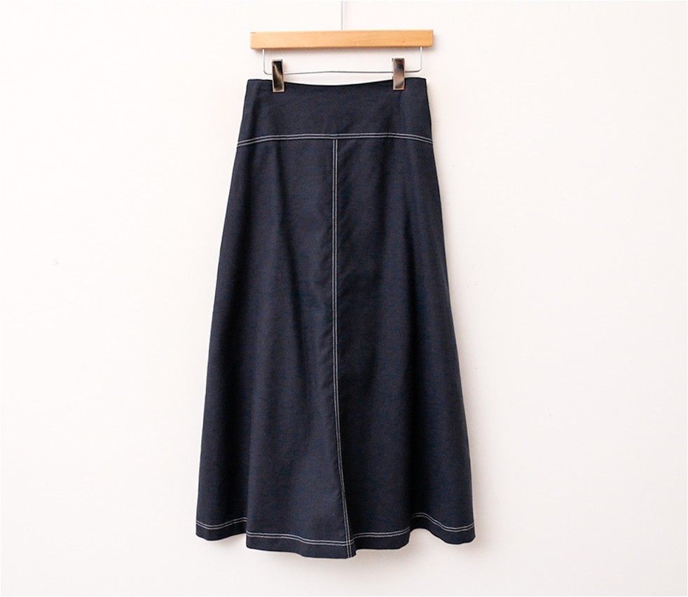 Envy Look Stitch Romance Skirt | A-Line for Women | KOODING