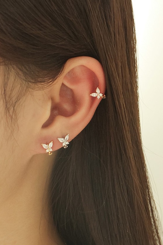 One Touch Butterfly Piercing