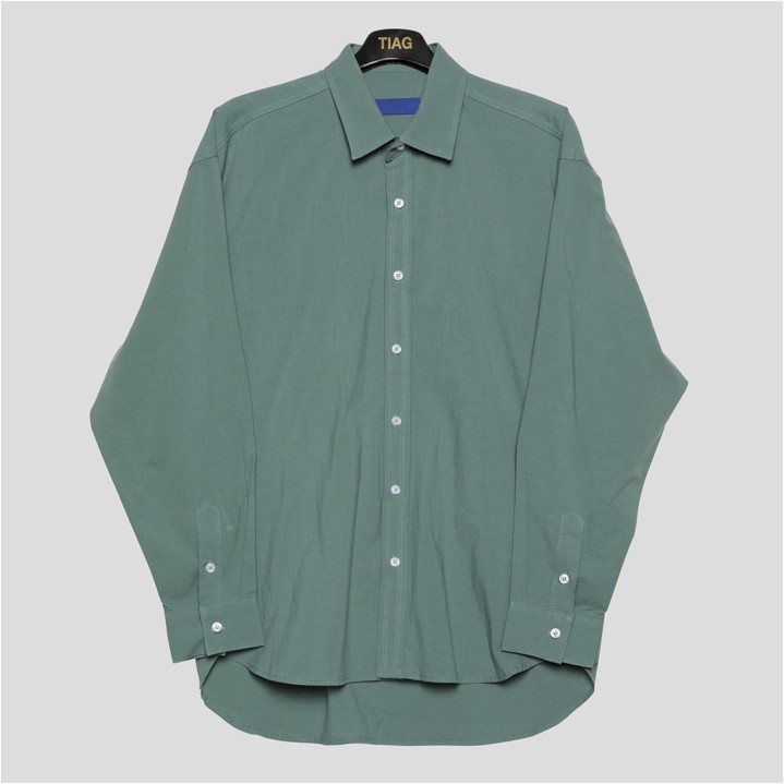 TIAG Land Oversized Linen Shirt | Casual Shirts for Men | KOODING