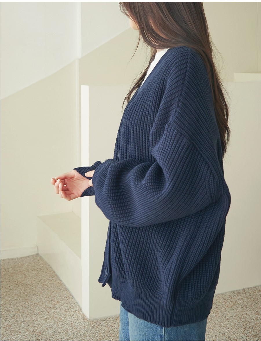 PERVERZEStripeMohair Wide Cardigan パーバーズ 安いオンライン ...