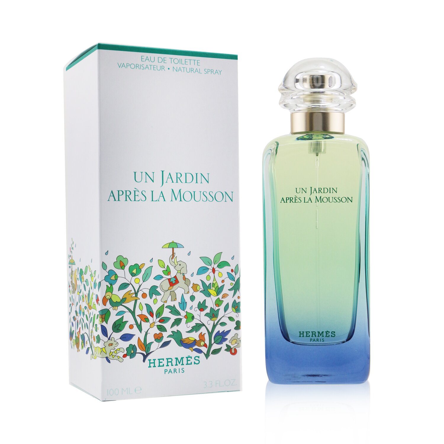 Hermès Un Jardin Apres La Mousson Eau De Toilette Natural Spray KOODING