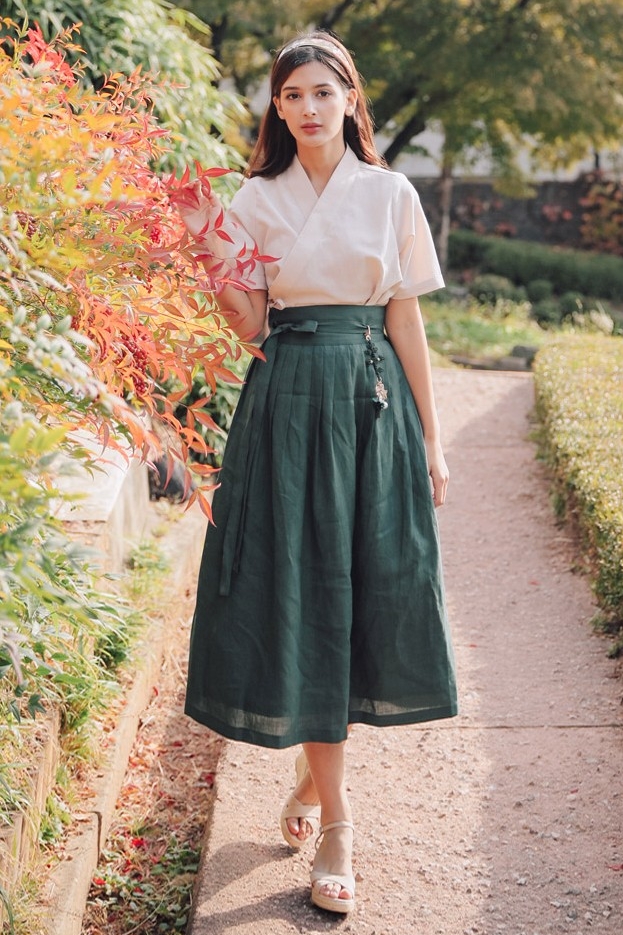 購入純正品 CLANE 3WAY FRILL SKIRT - スカート